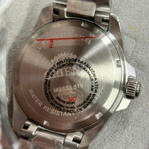 Orient Solartech Elite Sea MBSS1519 Preto Prata - Imagem 7