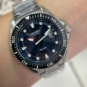 Orient Solartech Elite Sea MBSS1519 Azul Prata - Imagem 5
