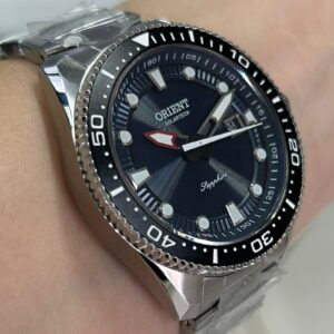 Orient Solartech Elite Sea MBSS1519 Azul Prata - Imagem 2