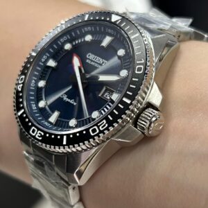 Orient Solartech Elite Sea MBSS1519 Azul Prata - Imagem 3