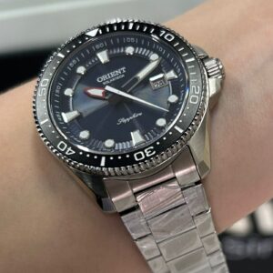 Orient Solartech Elite Sea MBSS1519 Azul Prata - Imagem 4