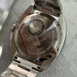 Orient  Elite  Land SOLARTECH MBSSC298-D Azul Prata - Imagem 6