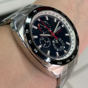 Orient  Elite  Land SOLARTECH MBSSC298-P Preto Prata - Imagem 3