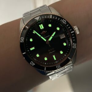 Orient Sport Sea Automatico NH3MM016 Preto Rose Gold - Imagem 7