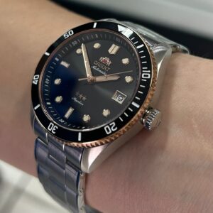 Orient Sport Sea Automatico NH3MM016 Preto Rose Gold - Imagem 2