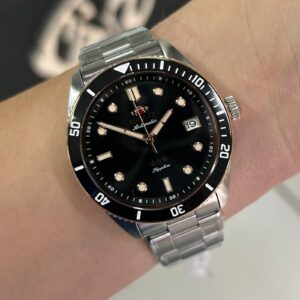 Orient Sport Sea Automatico NH3MM016 Preto Rose Gold - Imagem 5