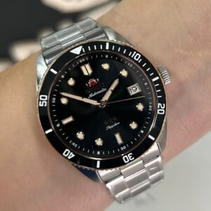 Orient Sport Sea Automatico NH3MM016 Preto Rose Gold - Imagem 1