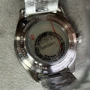 Orient Sport Sea Automatico NH3MM016 Preto Rose Gold - Imagem 6