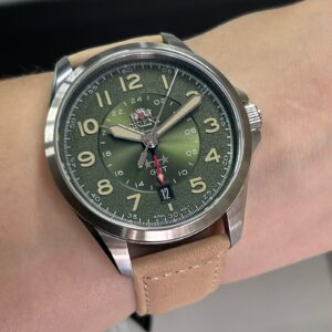 Orient Automatico Land GMT NH3SC017 Verde - Imagem 4