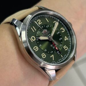 Orient Automatico Land GMT NH3SC017 Verde - Imagem 3