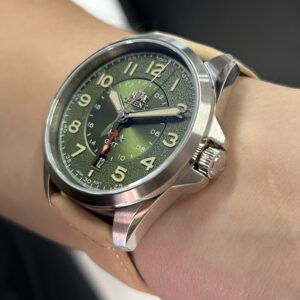 Orient Automatico Land GMT NH3SC017 Verde - Imagem 2