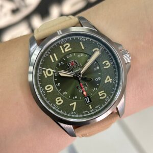 Orient Automatico Land GMT NH3SC017 Verde - Imagem 5