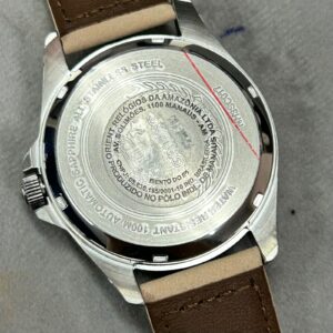 Orient Automatico Land GMT NH3SC017 Verde - Imagem 6