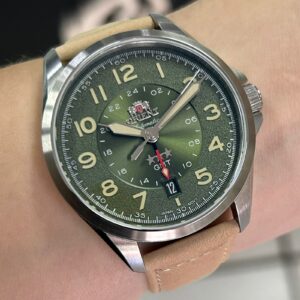 Orient Automatico Land GMT NH3SC017 Verde - Imagem 1