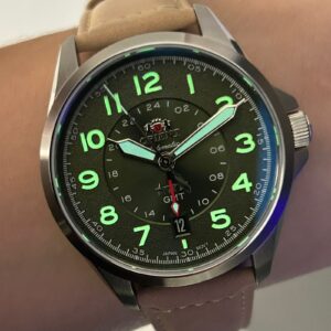 Orient Automatico Land GMT NH3SC017 Verde - Imagem 7