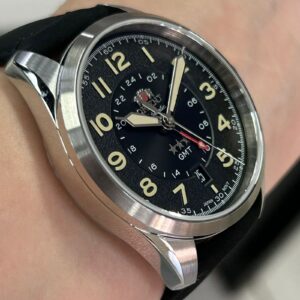 Orient Automatico Land GMT NH3SC017 Preto - Imagem 3