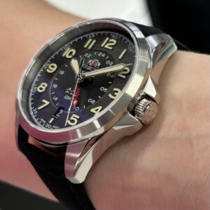 Orient Automatico Land GMT NH3SC017 Preto - Imagem 2