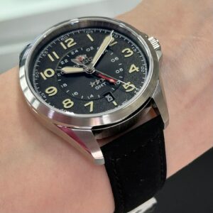 Orient Automatico Land GMT NH3SC017 Preto - Imagem 4