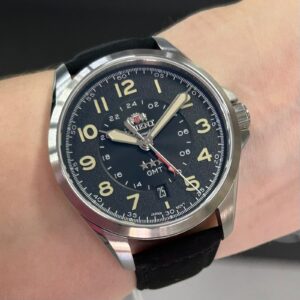 Orient Automatico Land GMT NH3SC017 Preto - Imagem 5