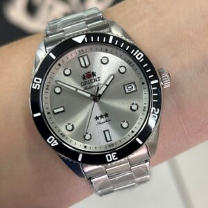 Orient Sport Sea Automatico NH3SS016-S Prata - Imagem 5