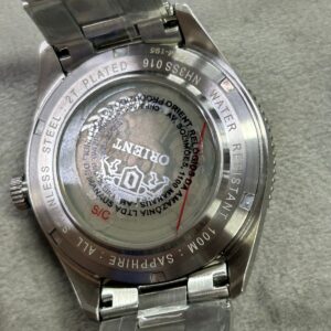 Orient Sport Sea Automatico NH3SS016-S Prata - Imagem 6