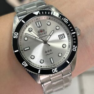 Orient Sport Sea Automatico NH3SS016-S Prata - Imagem 1