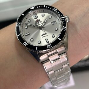 Orient Sport Sea Automatico NH3SS016-S Prata - Imagem 4