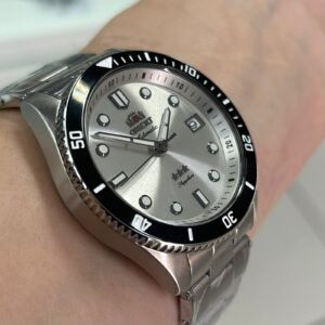 Orient Sport Sea Automatico NH3SS016-S Prata - Imagem 3