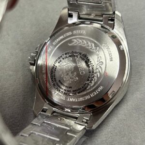 Orient Automatico GMT NH3SS017-P Preto Prata - Imagem 5