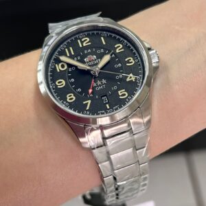 Orient Automatico GMT NH3SS017-P Preto Prata - Imagem 4