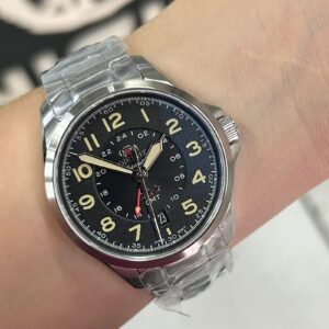 Orient Automatico GMT NH3SS017-P Preto Prata - Imagem 1