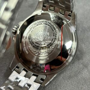 Orient Automatico GMT NH3SS018-E Verde Prata - Imagem 6