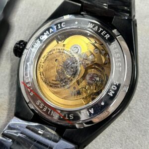 Orient Automático Esqueleto NH7YY007-P Preto - Imagem 6