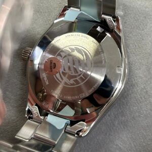 Orient Mako automático CLássico RA-AC0Q02L30B Azul Prata - Imagem 5