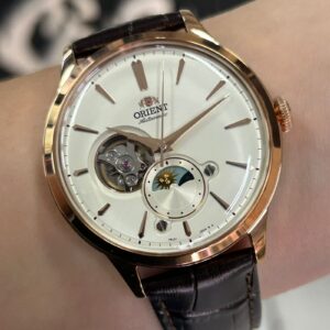 Orient Automatico Bambino Sol e Lua RA-AS0102S30B - Imagem 1