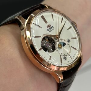 Orient Automatico Bambino Sol e Lua RA-AS0102S30B - Imagem 2