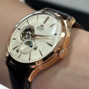 Orient Automatico Bambino Sol e Lua RA-AS0102S30B - Imagem 3