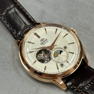 Orient Automatico Bambino Sol e Lua RA-AS0102S30B - Imagem 5