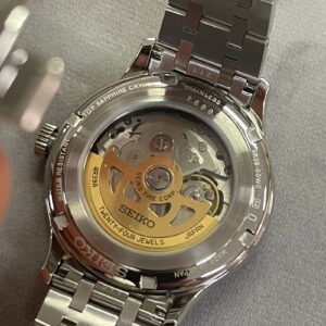 Seiko Presage Japanese Garden SSA463 Verde Prata - Imagem 6