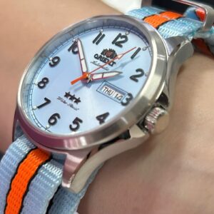 Orient 3 estrelas Automático Sports Land YN6SN009 Azul - Imagem 2