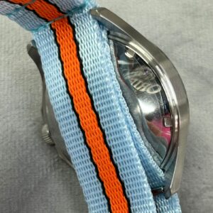 Orient 3 estrelas Automático Sports Land YN6SN009 Azul - Imagem 5