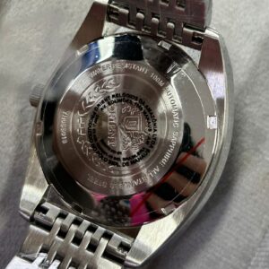 Orient Automatico Heritage YN6SS018-D Azul Prata - Imagem 5