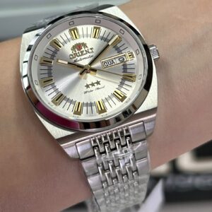Orient Automatico Heritage YN6SS018-S Prata - Imagem 4