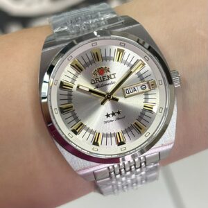 Orient Automatico Heritage YN6SS018-S Prata - Imagem 1