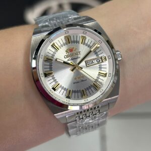 Orient Automatico Heritage YN6SS018-S Prata - Imagem 5