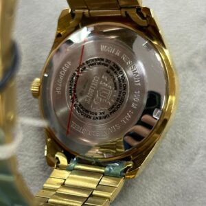 Orient 3 estrelas Automático 469GP076F Azul Dourado - Imagem 5