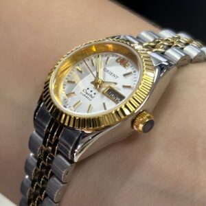 Orient Automático Feminino 559EB3NH Branco Misto - Imagem 2