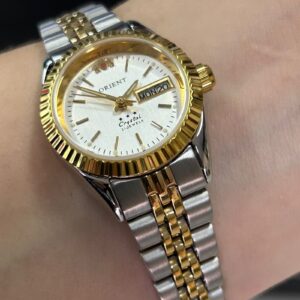 Orient Automático Feminino 559EB3NH Branco Misto - Imagem 4