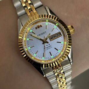 Orient Automático Feminino 559EB3NH Branco Misto - Imagem 6