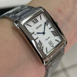 Orient Eternal Safira Quartzo GBSS1058 Branco Prata - Imagem 4